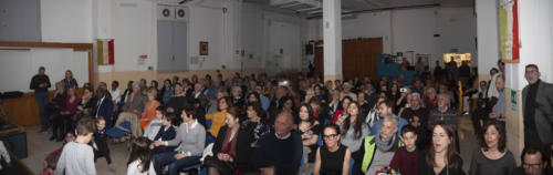 pubblico del teatro Vaccari